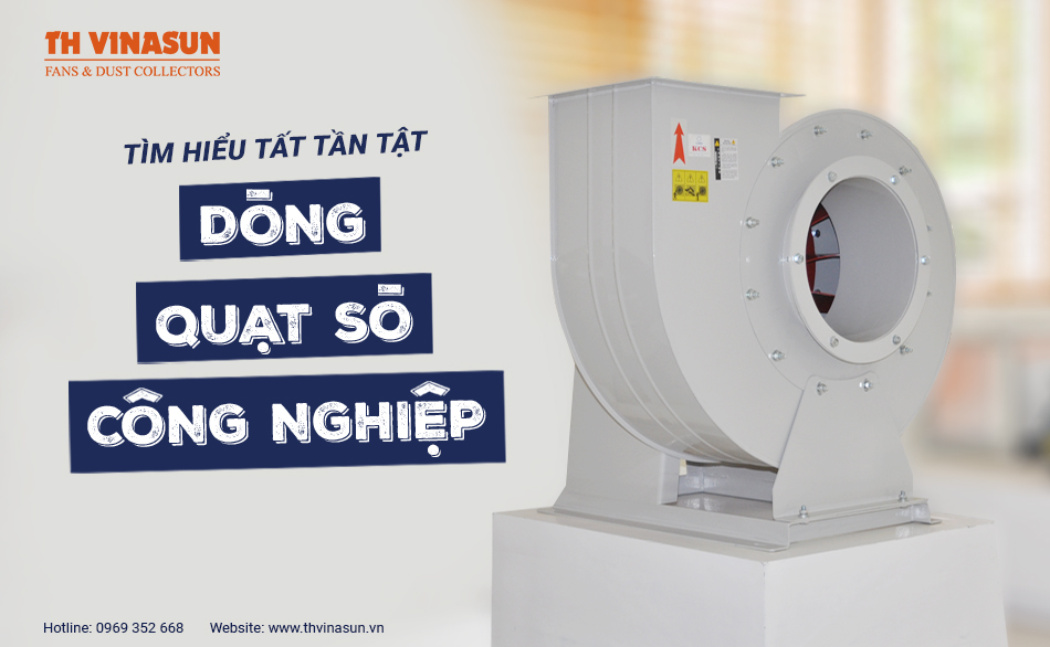 Tìm hiểu tất tần tật về dòng quạt sò công nghiệp