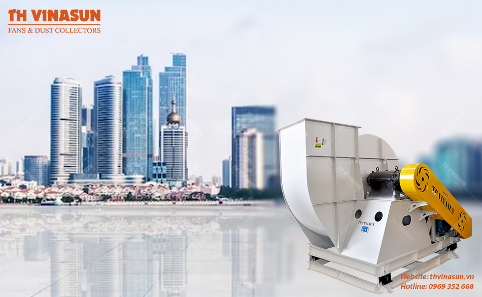 quạt hút bụi công nghiệp ở hà nội