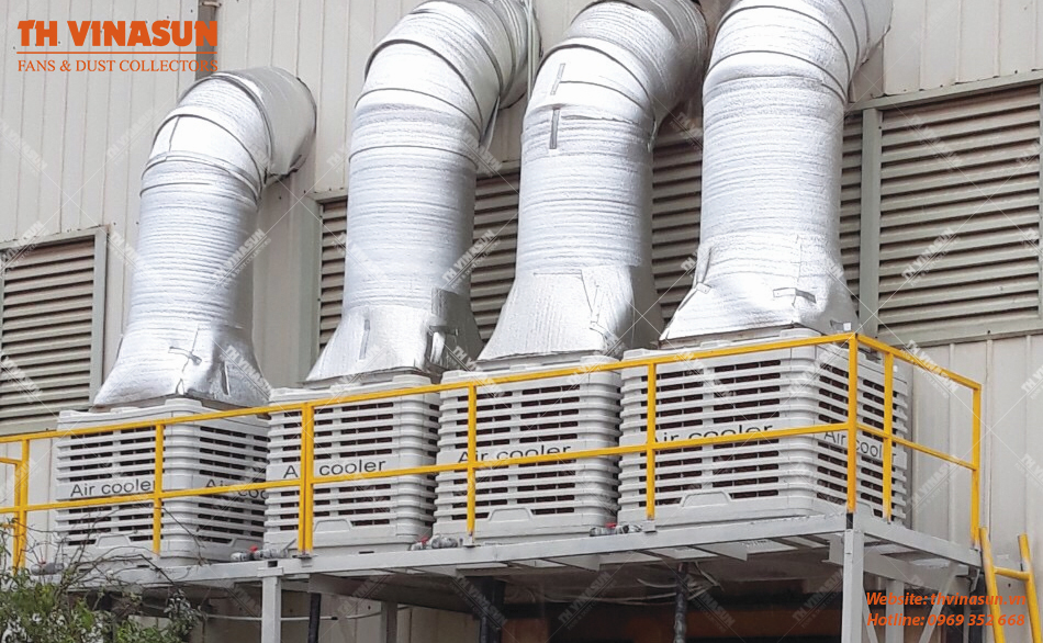 Các dự án làm mát nhà xưởng bằng máy hơi nước