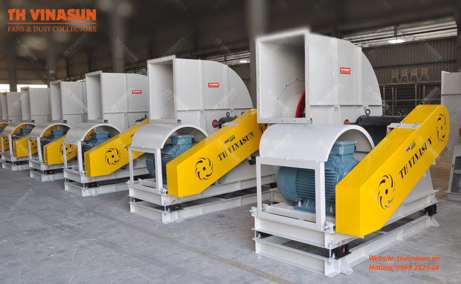 quat-so Quạt ly tâm cho hệ thống hút bụi sơn