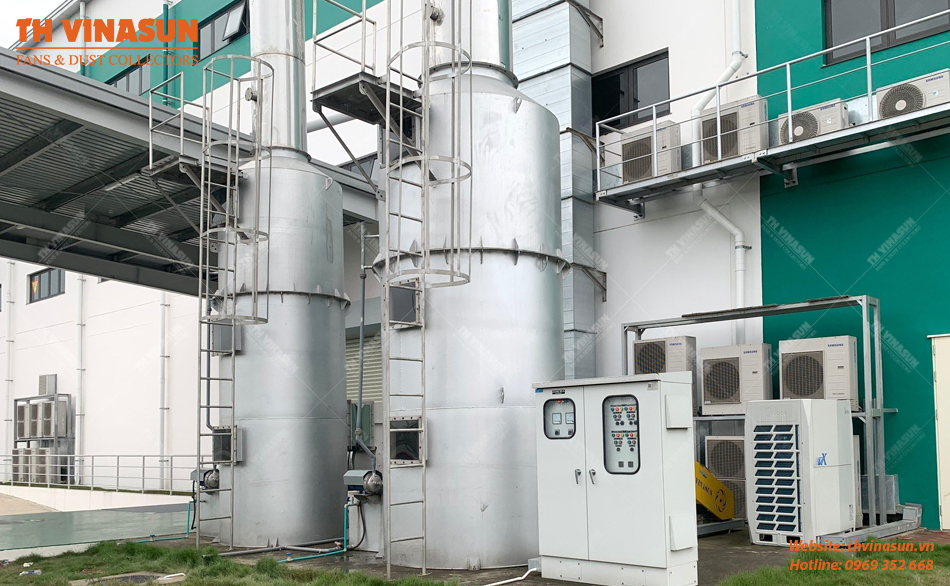 hệ thống xử lý khí thải lò hơi