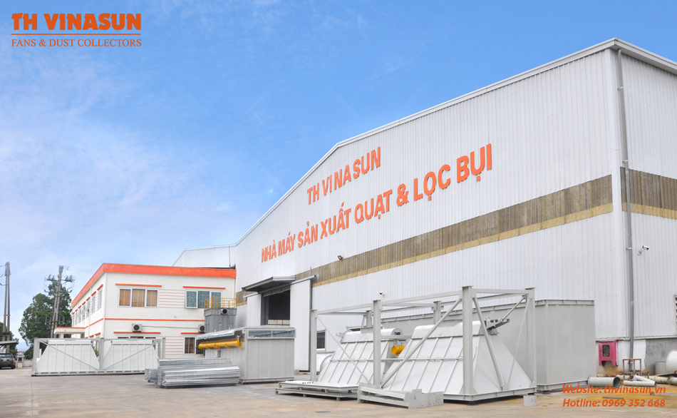 bao-di-cưu-long Th Vinasun cung cấp hệ thống xử lý bụi cho nhà máy Cửu Long