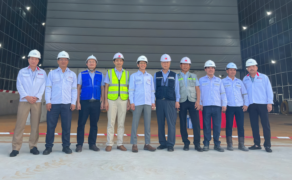 TH Vinasun hoàn thành giai đoạn 1 cung cấp trọn bộ dây chuyền lọc bụi và xử lý khí thải cho dự án tái tạo năng lượng điện gió ngoài khơi