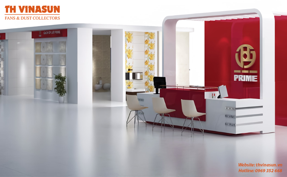 TH Vinasun cung cấp trọn bộ giải pháp xử lý bụi, khí thải cho nhà máy gạch Prime