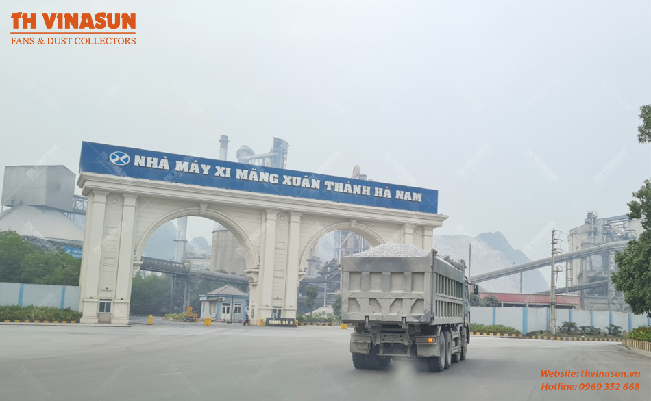 TH Vinasun và Xi Măng Xuân Thành hợp tác cung cấp trọn bộ hệ thống xử lý bụi