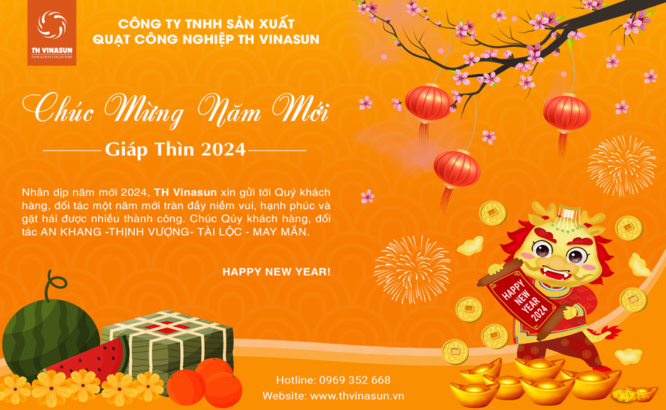 th-vinasun Chúc mừng năm mới 2024