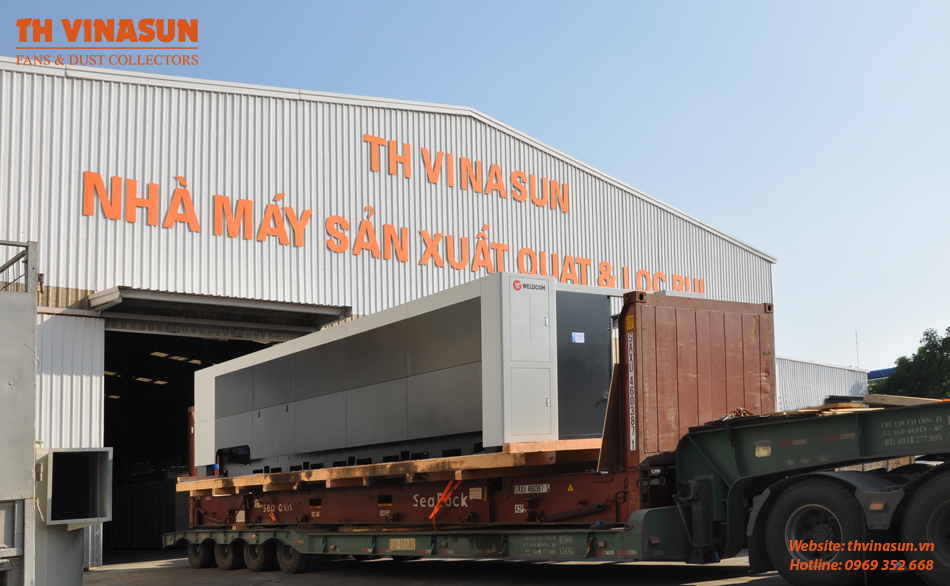 TH Vinasun đầu tư thêm thiết bị máy móc hiện đại phục vụ sản xuất