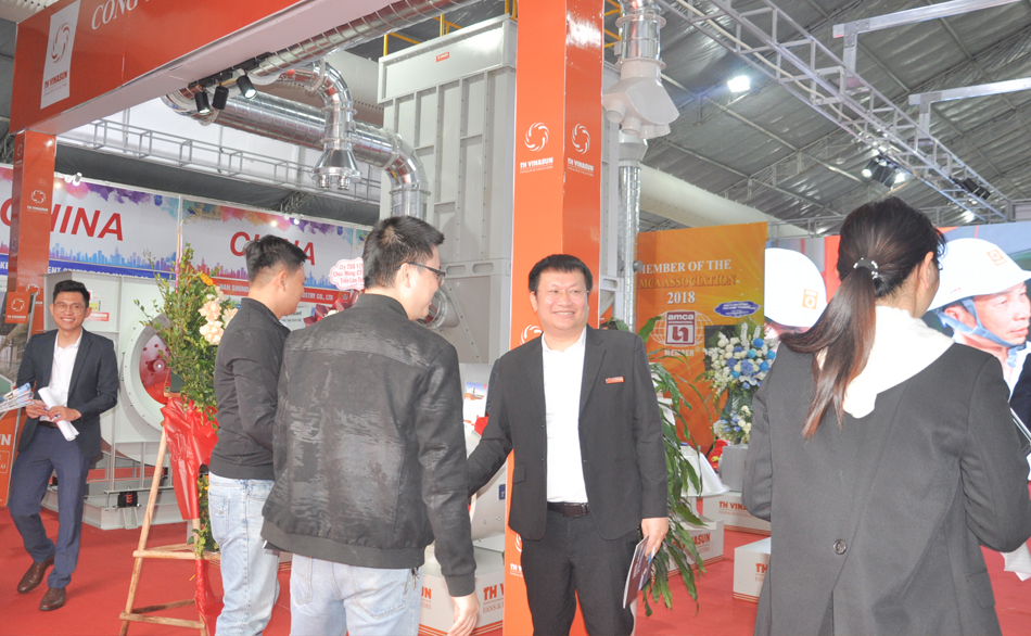 th-vinasun-vietbuild-2024 TH Vinasun nhà tài trợ chính Vietbuild Hà Nội 2024