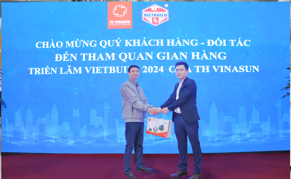 th-vinasun-vietbuild-2024 TH Vinasun nhà tài trợ chính Vietbuild Hà Nội 2024