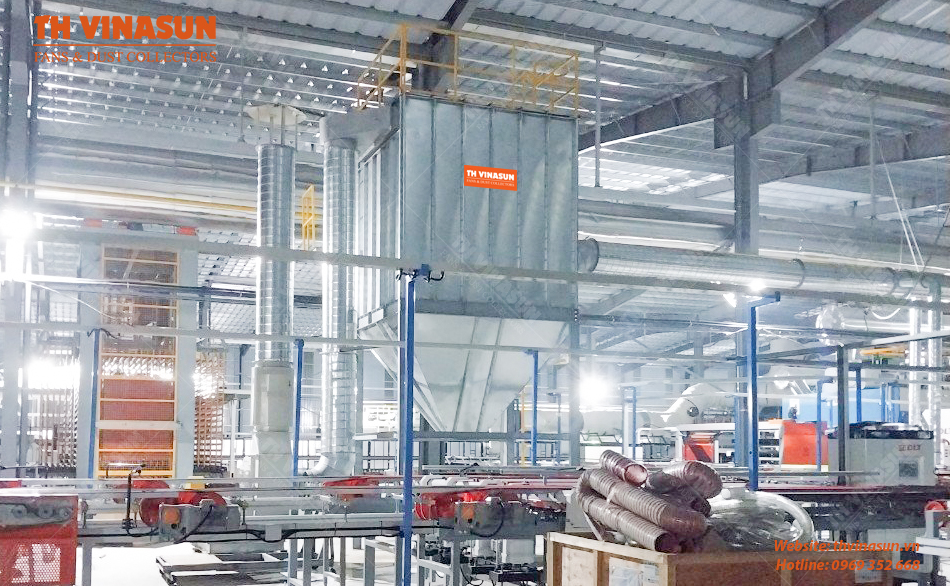 du-an-takao-binh-dinh TH Vinasun bắt đầu triển khai lắp đặt hệ thống hút lọc bụi cho nhà máy gạch Takao - Bình Định