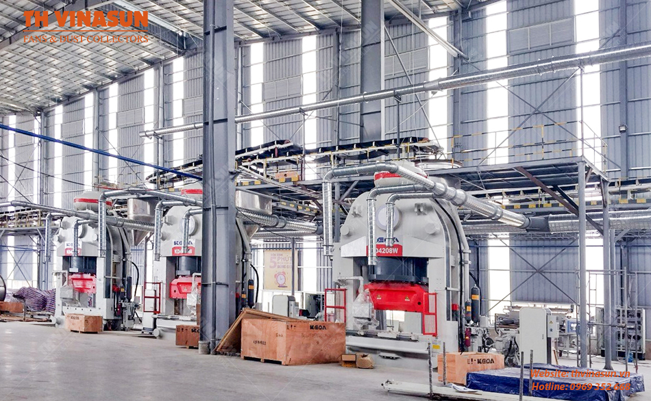 du-an-takao-binh-dinh TH Vinasun bắt đầu triển khai lắp đặt hệ thống hút lọc bụi cho nhà máy gạch Takao - Bình Định