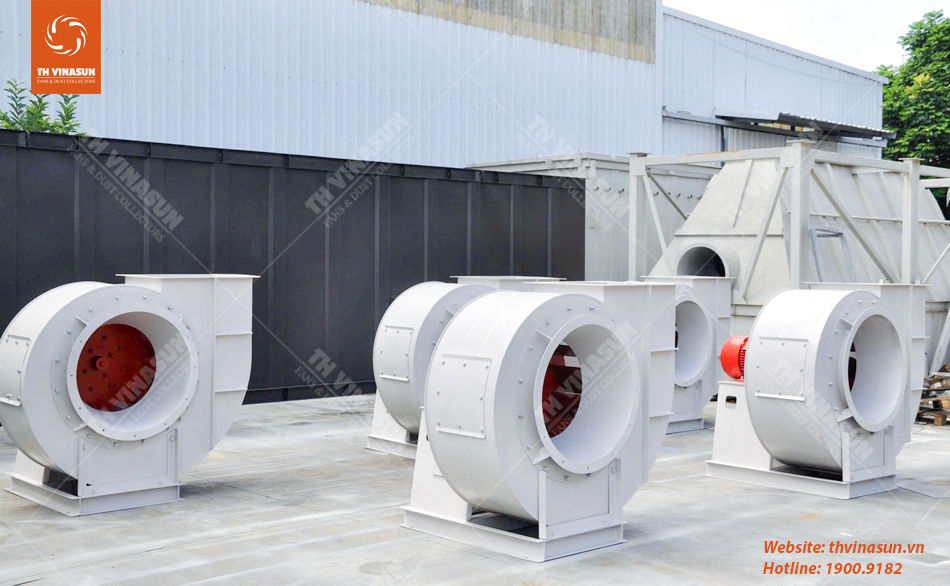 Quạt PCCC cho dự án trọng điểm Nghệ An - Bệnh Viện Ung Bướu Nghệ An