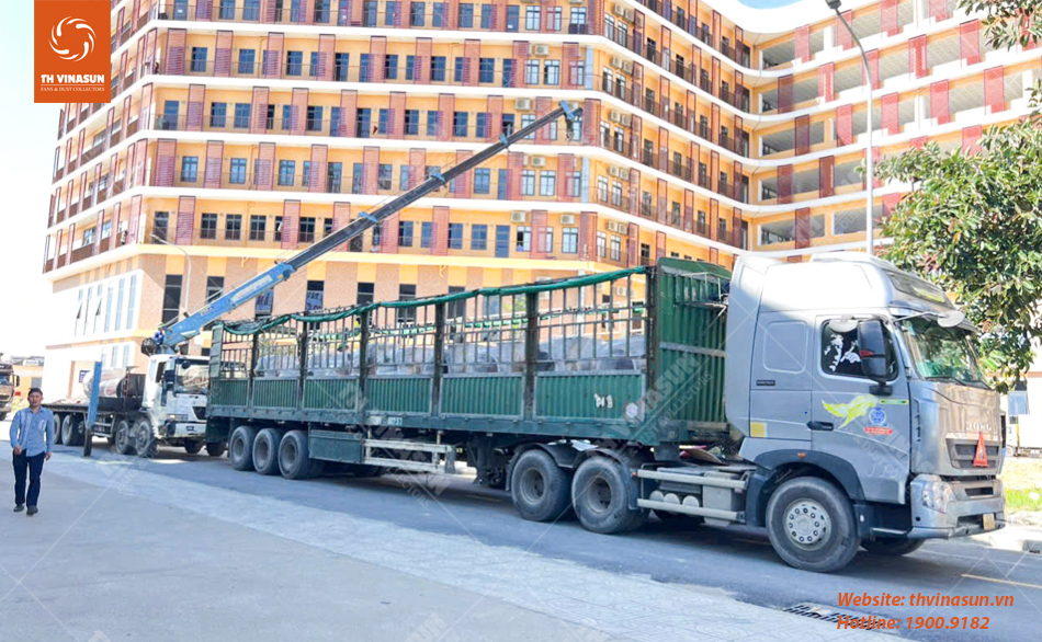 Quạt PCCC cho dự án trọng điểm Nghệ An - Bệnh Viện Ung Bướu Nghệ An