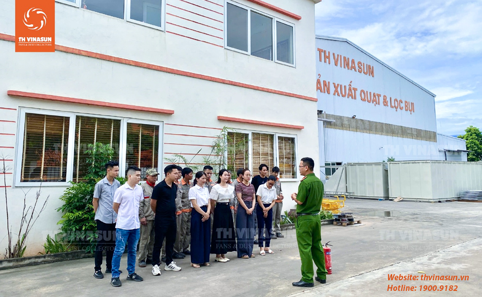 th vinasun Diễn tập pccc và CNCH 2025