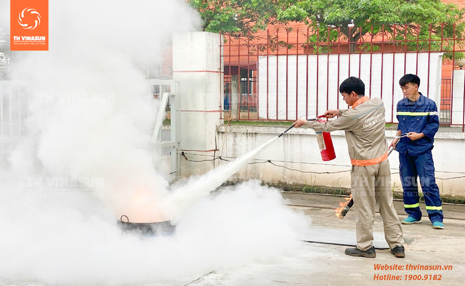 th-vinasun Diễn tập pccc và CNCH 2025