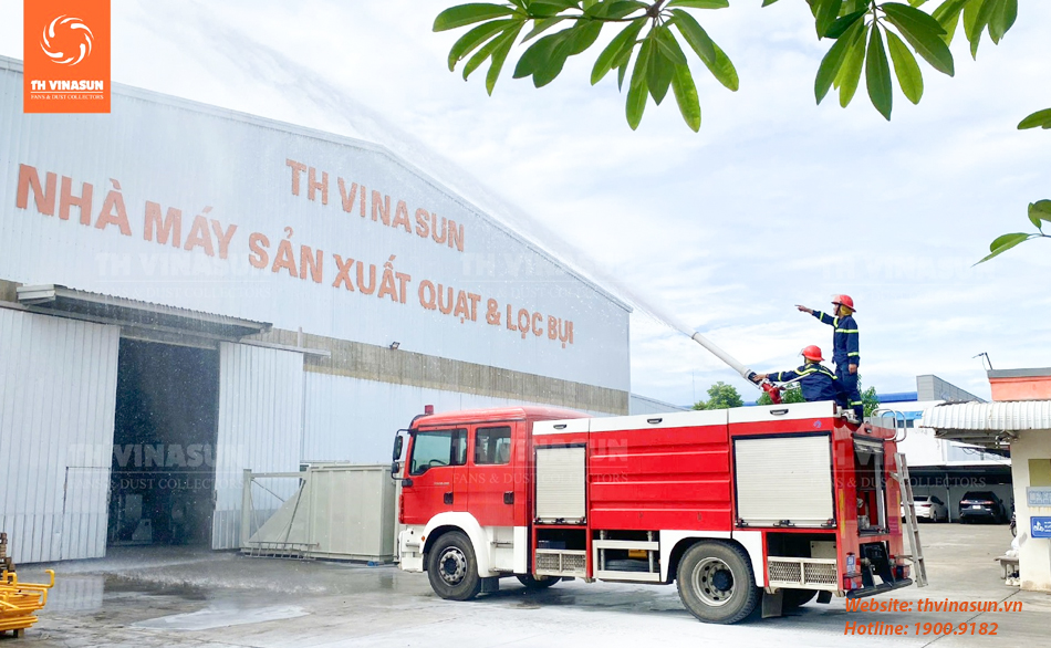 th-vinasun Diễn tập pccc và CNCH 2025