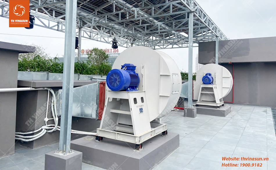 Quạt Công Nghiệp PCCC Dự Án Sân Quần Ngựa