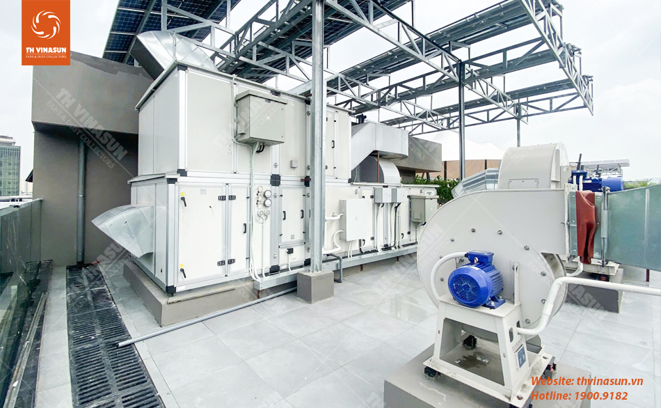 Quạt Công Nghiệp PCCC Dự Án Sân Quần Ngựa