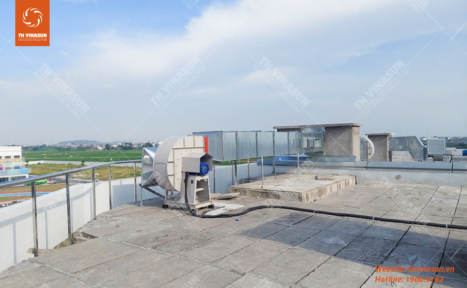 Dự Án Hệ Thống Quạt Cho Bệnh Viện Phụ Sản TW 2