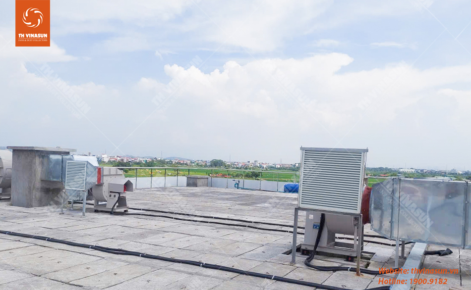 Dự Án Hệ Thống Quạt Cho Bệnh Viện Phụ Sản TW 2