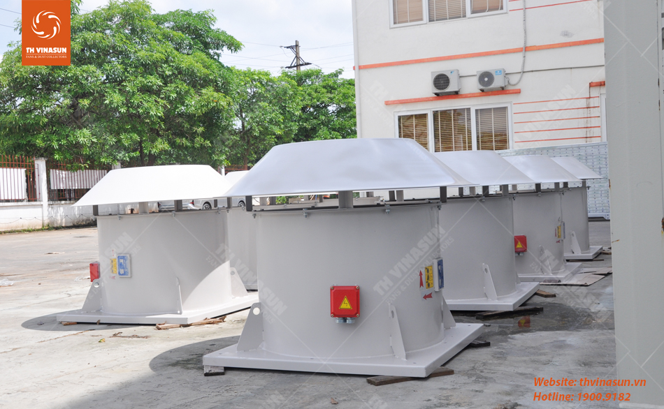 th-vinasun Dự Án Quạt Hút Mái Nhà Xưởng