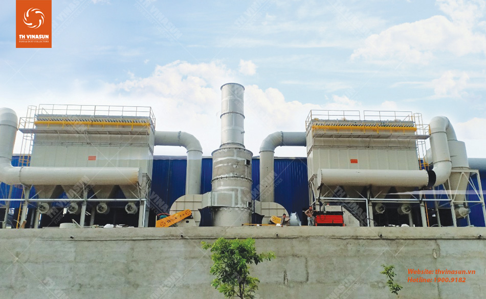 Hệ thống lọc bụi nhôm