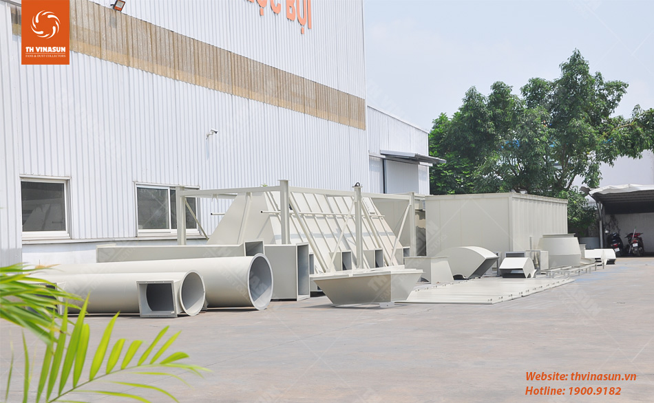 th-vinasun Hệ thống lọc bụi nhà máy thức ăn chăn nuôi