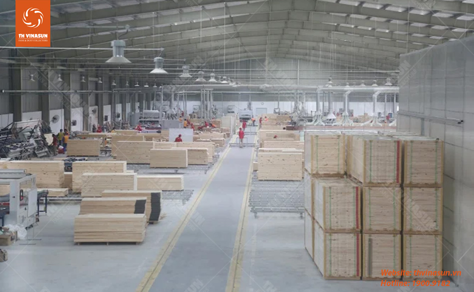 Hệ thống lọc bụi gỗ