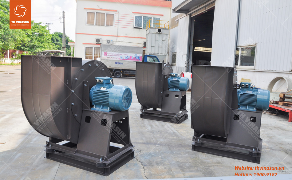 Quạt cho dự án nhà xưởng