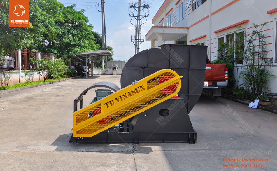 th-vinasun Quạt ly tâm cho hệ thống hút bụi