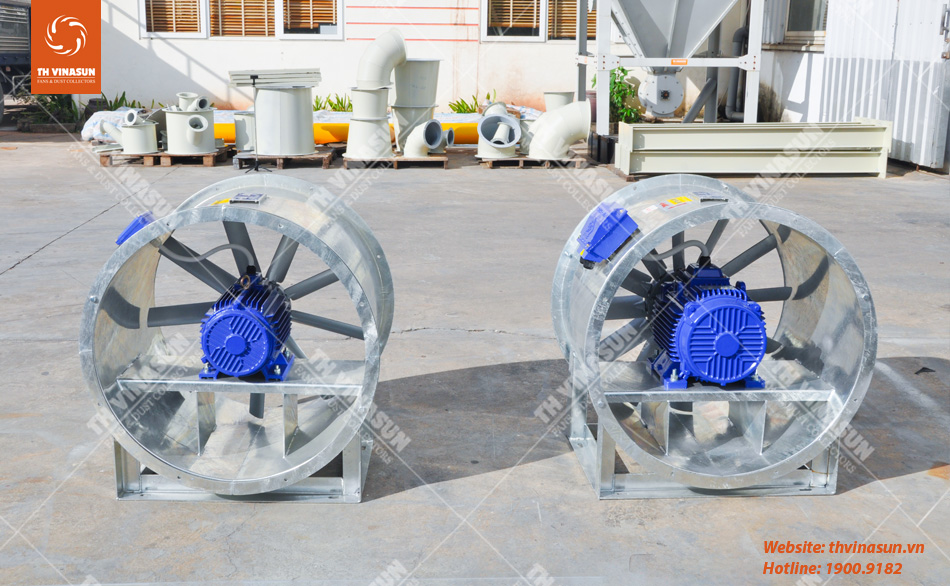 th-vinasun Lô quạt mạ kẽm nhúng nóng