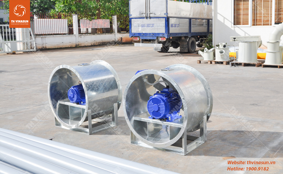 th-vinasun Lô quạt mạ kẽm nhúng nóng