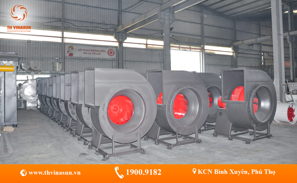 Dự Án Tại Quảng Ninh - Lô quạt ly tâm 22KW