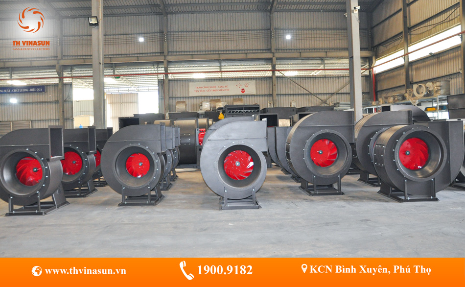 Dự Án Tại Quảng Ninh - Lô quạt ly tâm 22KW