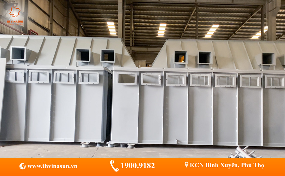 th-vinasun hệ thống lọc bụi xuất khẩu Nhật Bản