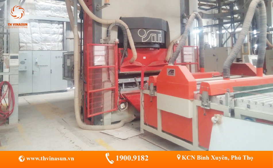 th-vinasun Dự Án Hệ Thống Hút Bụi Nhà Máy Gạch tại Vĩnh Phúc