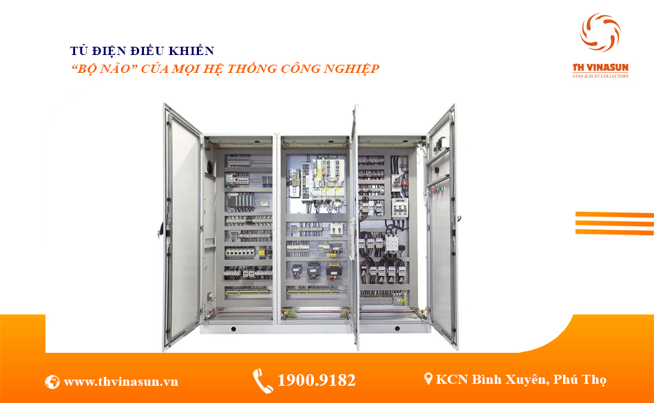 Tủ Điện Điều Khiển – “Bộ Não” Của Mọi Hệ Thống Công Nghiệp