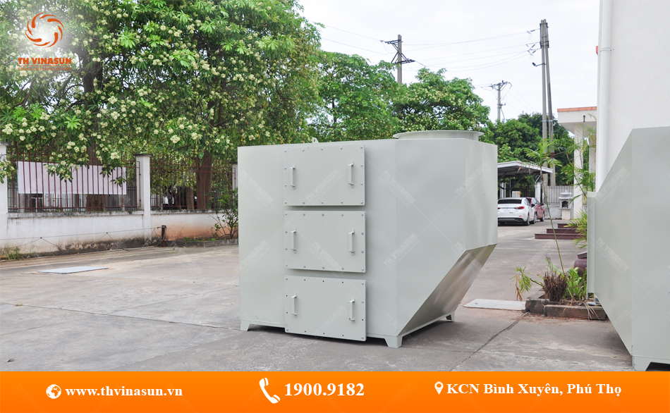thap-xu-ly-khi-thai tháp xử lý khí thải