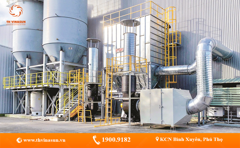 thap-xu-ly-khi-thai tháp xử lý khí thải