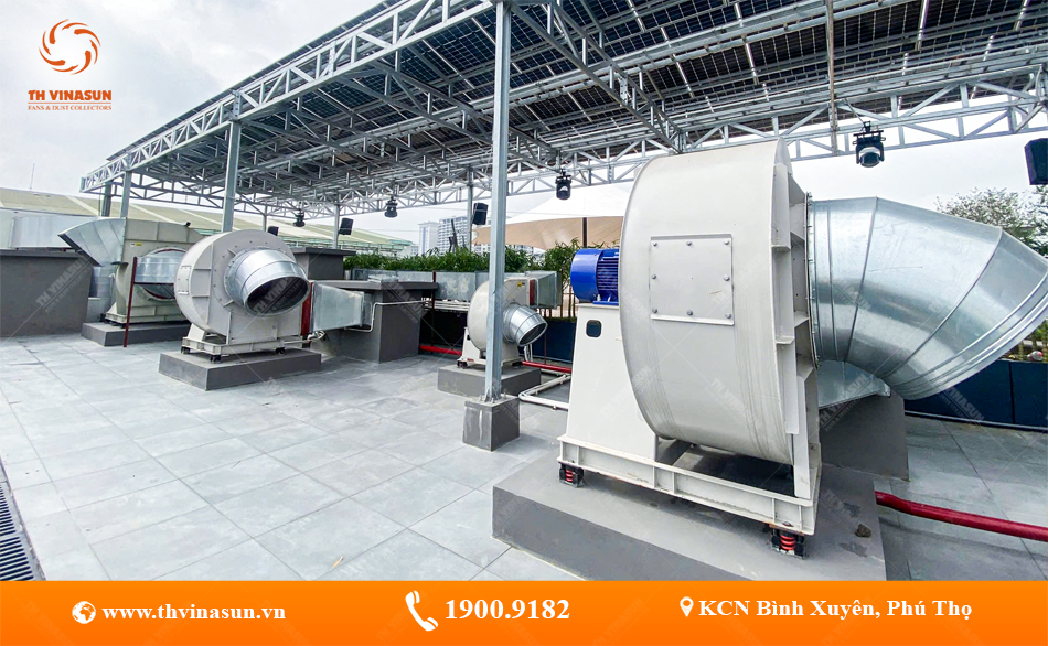 motor-quat Thiết kế tăng áp cầu thang
