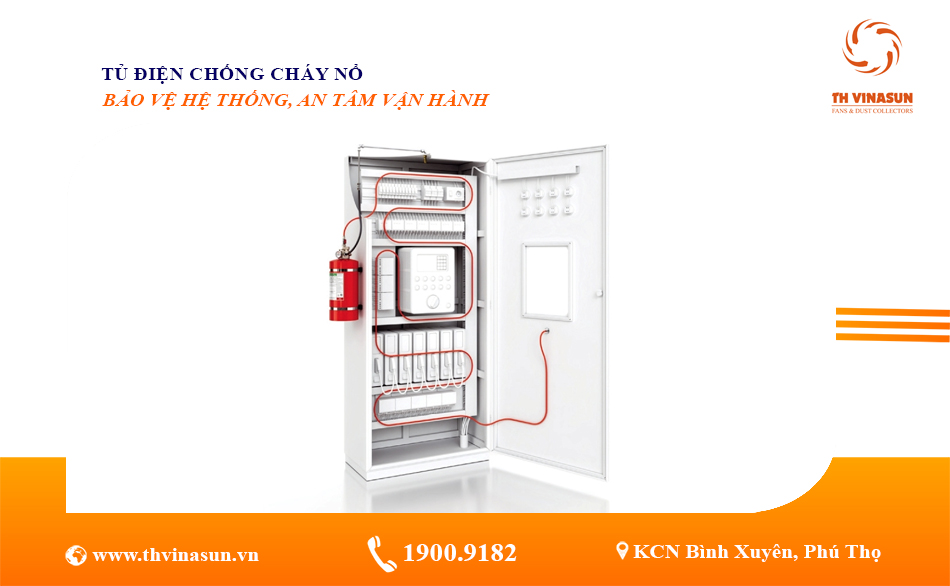 Tủ Điện Chống Cháy Nổ – Bảo Vệ Hệ Thống, An Tâm Vận Hành
