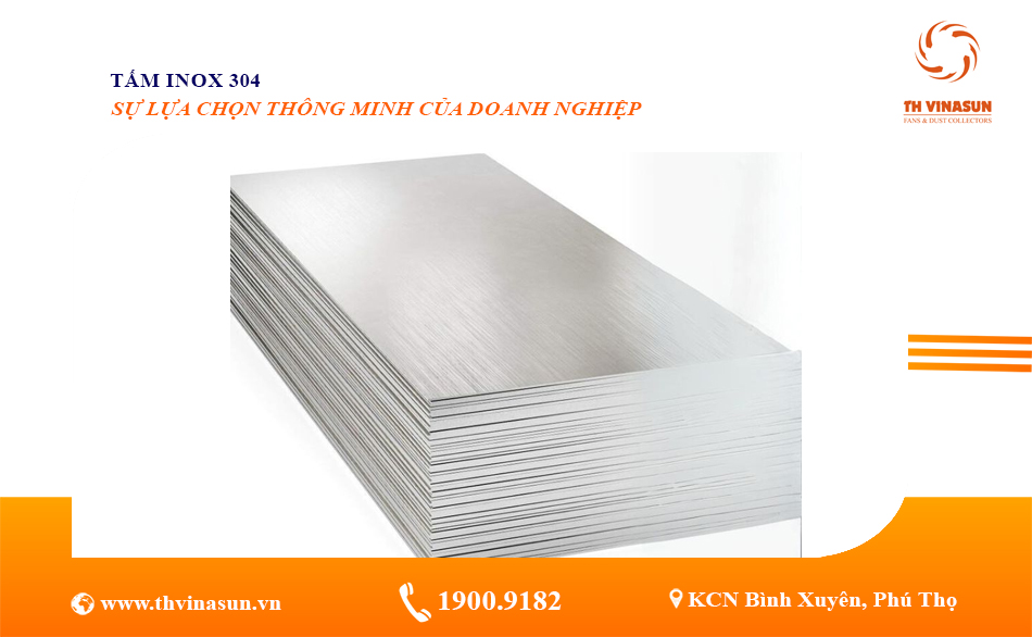 Tấm Inox 304 – Sự Lựa Chọn Thông Minh Của Doanh Nghiệp