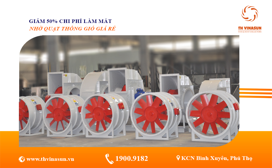 Giảm 50% Chi Phí Làm Mát Nhờ Quạt Thông Gió Giá Rẻ