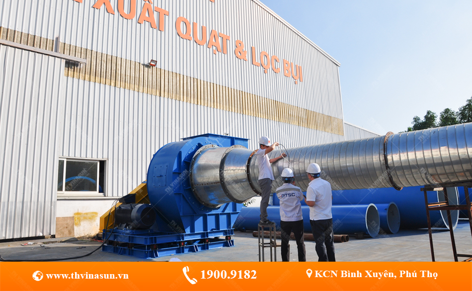 th-vinasun-san-xuat Th Vinasun - Từ nhà sản xuất đến đối tác tin cậy của hàng nghìn công trình