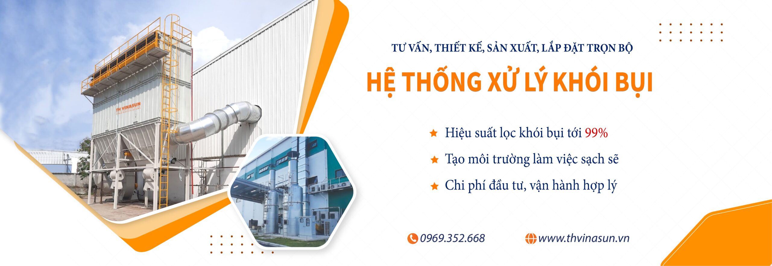 Xử lý bụi công nghiệp